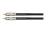 Rexat Quattro Hybrid Line Mica Filler Vibration Damping Heat Resistant Up To Hollow Hot Double Gold Plated XLPE Shield Flexible Audio-Technica