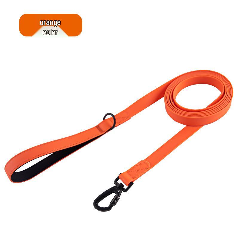 Hot-Selling Waterproof PVC Dog Leash for Outdoors - Extended Pet Walking Leash