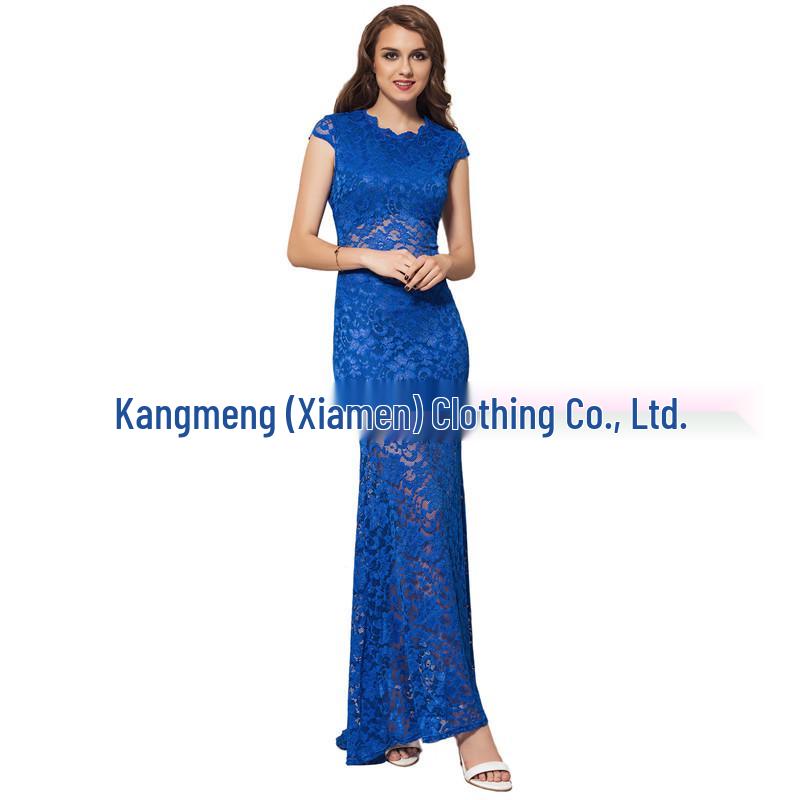 

Вечернее платье «рыбка» большого размера для похудения для женщин L