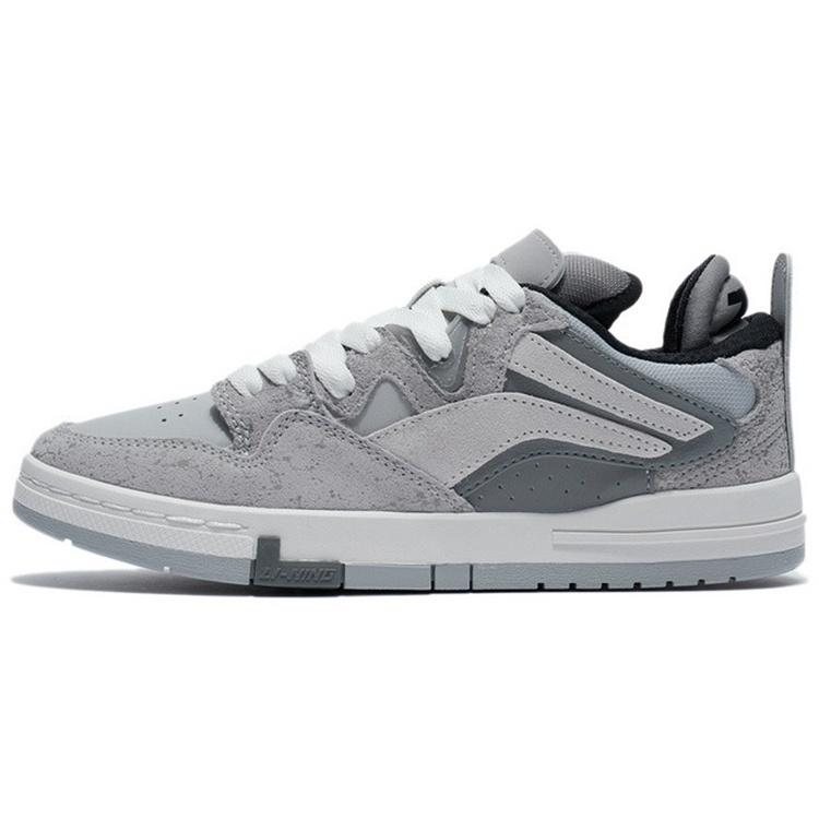 (WMNS) Li-Ning Wave Pro Grey White Women s AECR044-2 EU 35⅔