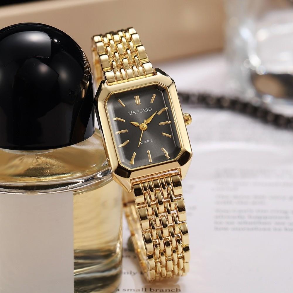 Folding Buckle Quartz Watches Quartz Strap Watch Hot Women Wristwatch  Women