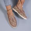 Mode 2024 Neu Frühling Sommer Damen Slipper Bequeme Damenmode Flache Schuhe Lässig Weiche Sohle Laufschuhe Zapatos De Mujer