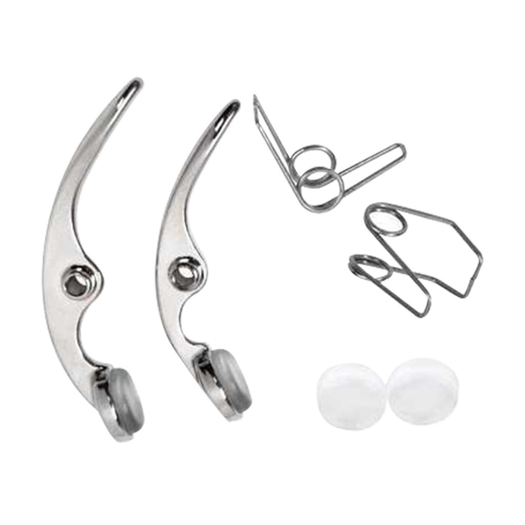 Trumpet Spit Valve Water Value Holders Accessory with Screws for Repairing Wind