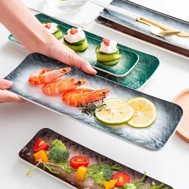 Rectangular Ceramic Serving Plate