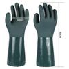 Thickened Frosted Non-slip Waterproof Oil-resistant Terry Cloth Acid & Alkali Resistant PVC Industrial Gloves
