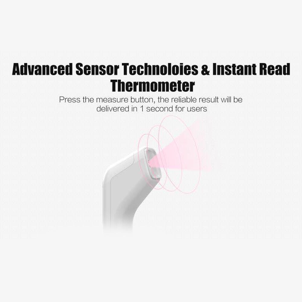 YS-ET03 Medical Infrared Forehead Thermometer Free Hand Advance Sensor Technology Instant Read Thermometer