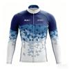 Autumn Breathable Cycling Suit New Rcn Team Autumn Cycling Jersey Bib Pants Set Ropa Ciclismo Bicycle  Clothing Road Bike Suit Men