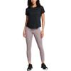 Under Armour Soft Comfortable Crew Neck Short Sleeve Regular T-Shirt Women tops Black 1386400-001