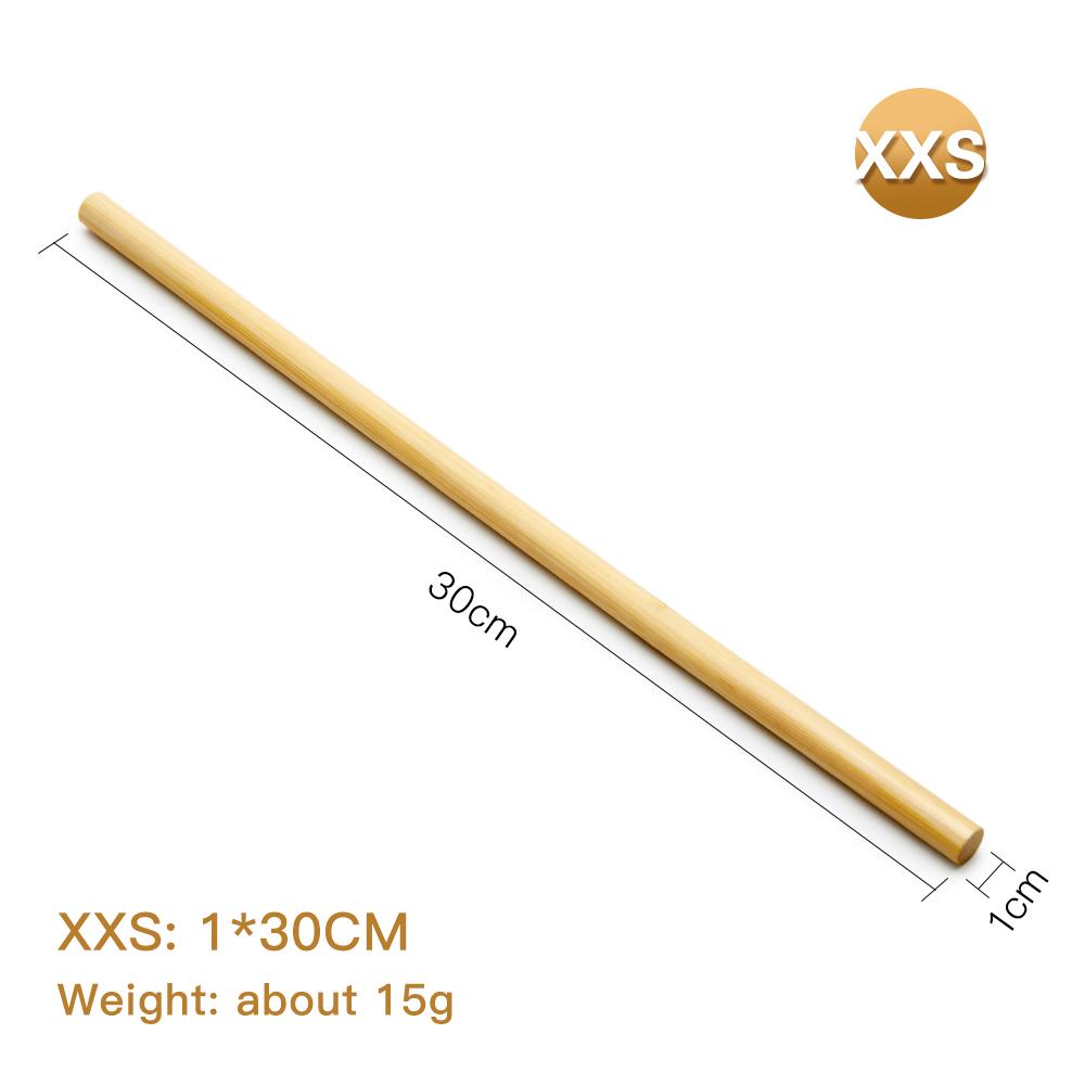 

Natural Bamboo Massage Stick Wood Therapy Stick Gua Sha Massage Wood Therapy Tools for Body Contour Cupping Gua Sha Massager2027