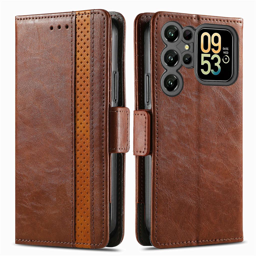CASENEO For Oukitel C62 Phone Cases PU Leather Cover Stand with RFID Blocking Wallet