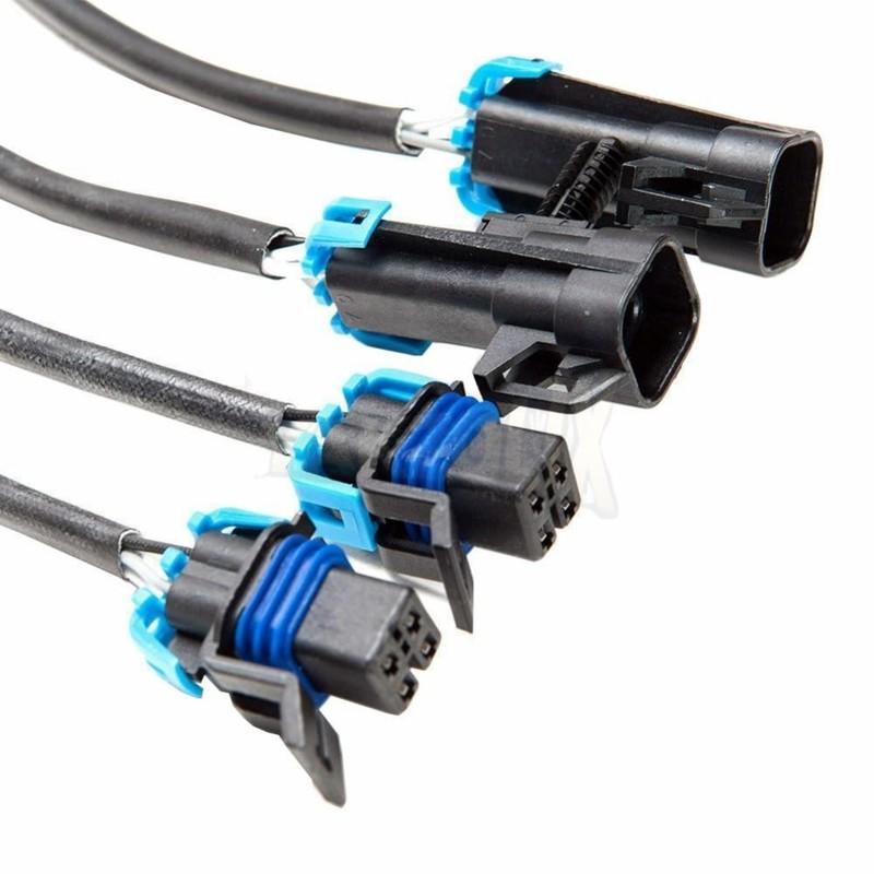 4pcs O2 Oxygen Sensor Upstream Downstream for Cadillac CTS SRX 2007 2008 2009 2010 2011 234-4818 234-4819 Car accessories