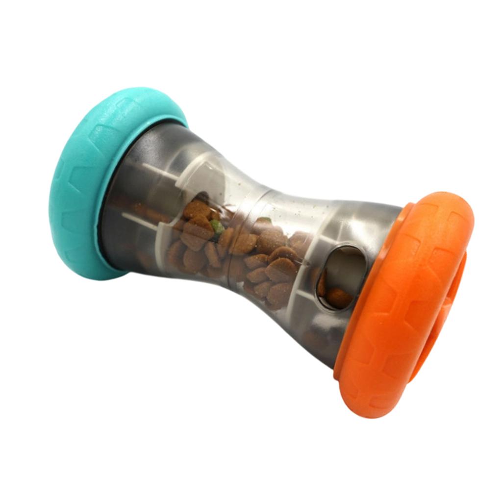 Engaging Rollers Ball Treat Dispenser Smarted Dog Cats Food Dispenser Toy Encourages Playtimes And Mental Stimulation