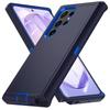 Military Armor Shockproof Phone Cases For Samsung S26 Ultra S24 Plus S23 FE S22 S21 S25 Ultra Hard PC+TPU Bracket Back Cover
