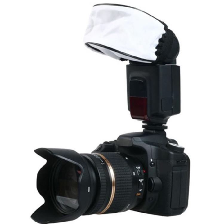 Universal Soft Camera Flash Diffuser Portable Cloth Softbox For Speedlight