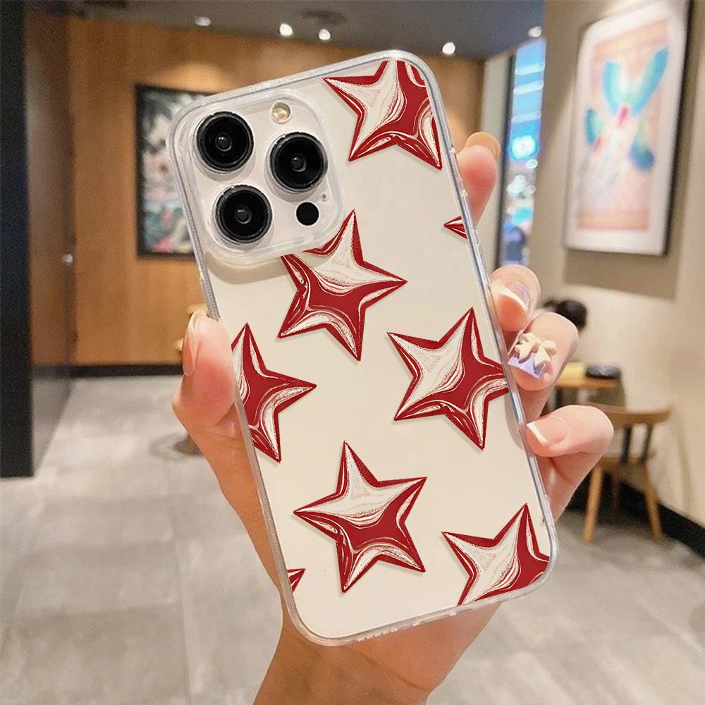 Acrylic Phone Case for iPhone 11 12 13 14 Pro 12 14 16 Pro Max for Samsung A16 A36 A56 S24 FE High-quality Painted Anti-fall Mobile Phone Case