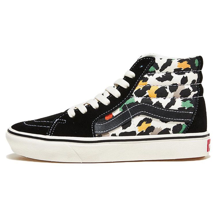 Vans Comfycush Sk8-Hi High-Top Casual Skate Shoes Unisex Sneakers Black White VN0A7TNOBML