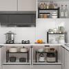 Miflame Retractable Kitchen Storage Shelf