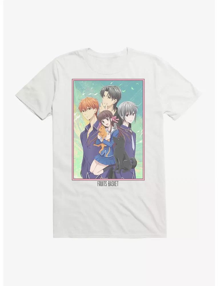 Fruits Basket Anime Unisexga Tshirt White S 4xl Gift For Friends S