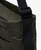 Aigle Official Quilted 2-Way Tote Bag ZNHBN16 Moss Green
