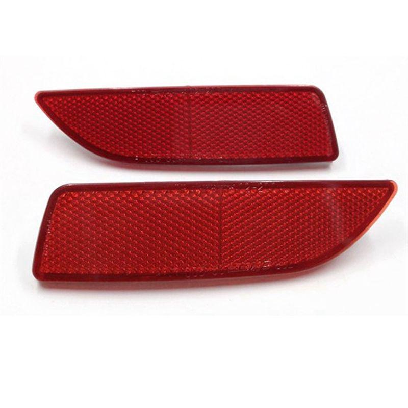 

NEW-1Pair Car Rear Bumper Reflector(LH+RH)8191002130 8192002030 For TOYOTA COROLLA 1.8L 2.4L 2011-2013 Spare Parts