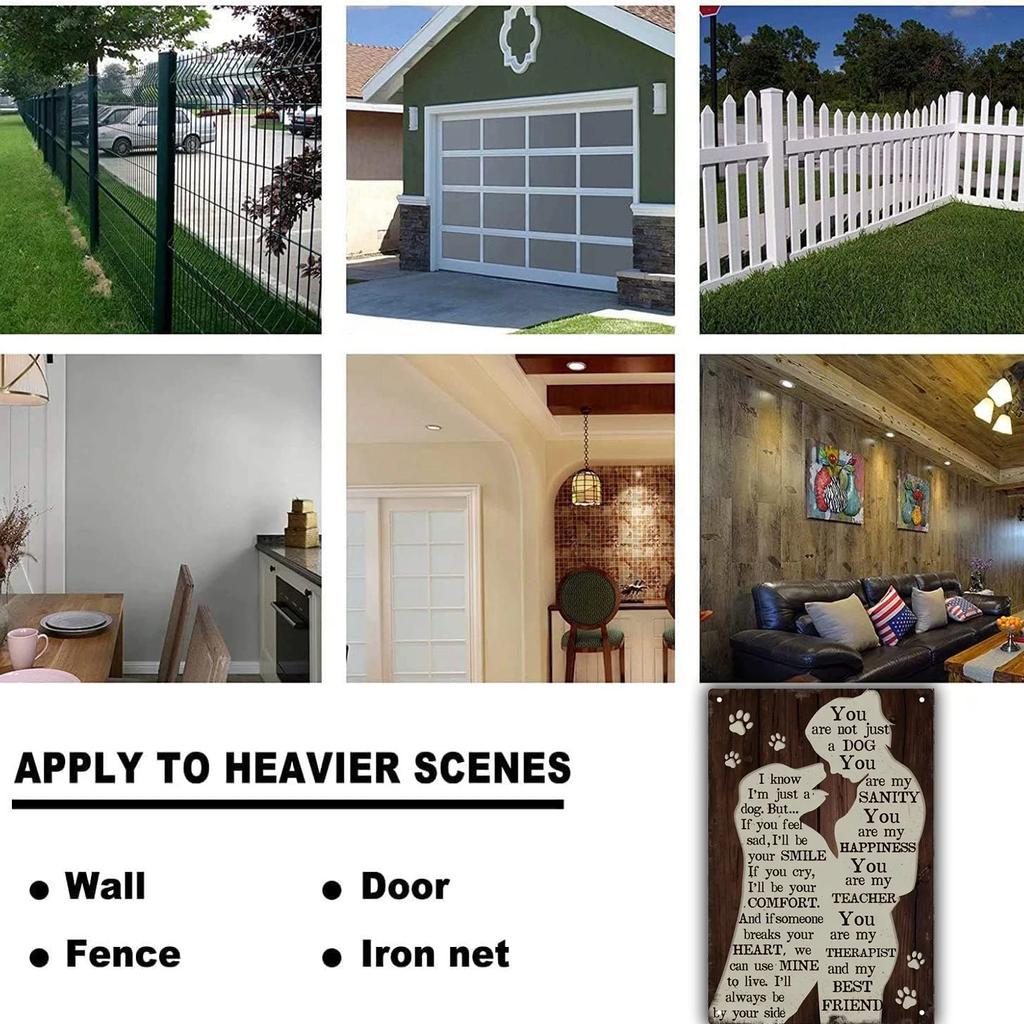 1pc Dog Vintage Metal Tin Sign Wall Art Decor For Home Backyard Vet Pet Gifts For Pet Dog Lover 20x30cm