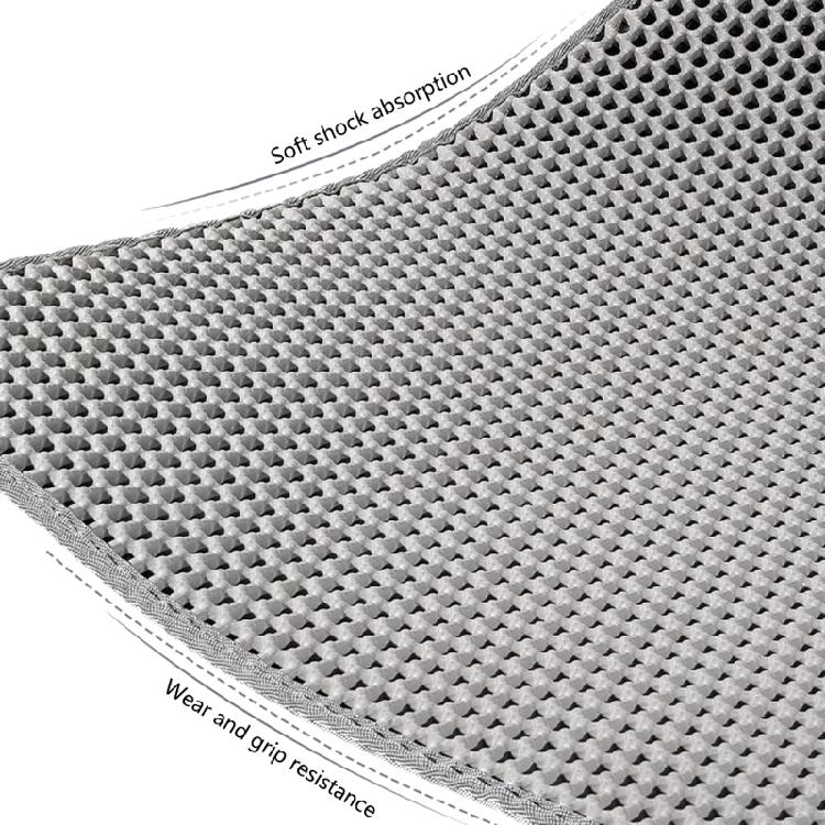 Cats Litter Mat Waterproof Hollowed Mat Litter Sifting for Less Waste Supplies