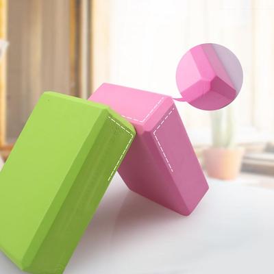 EVA Gym Yoga Blöcke Schaumstoff Ziegel Trainingsübung Fitness Set Werkzeug Yoga Bolster Kissen Kissen Dehnung Körperformung Yoga Würfel