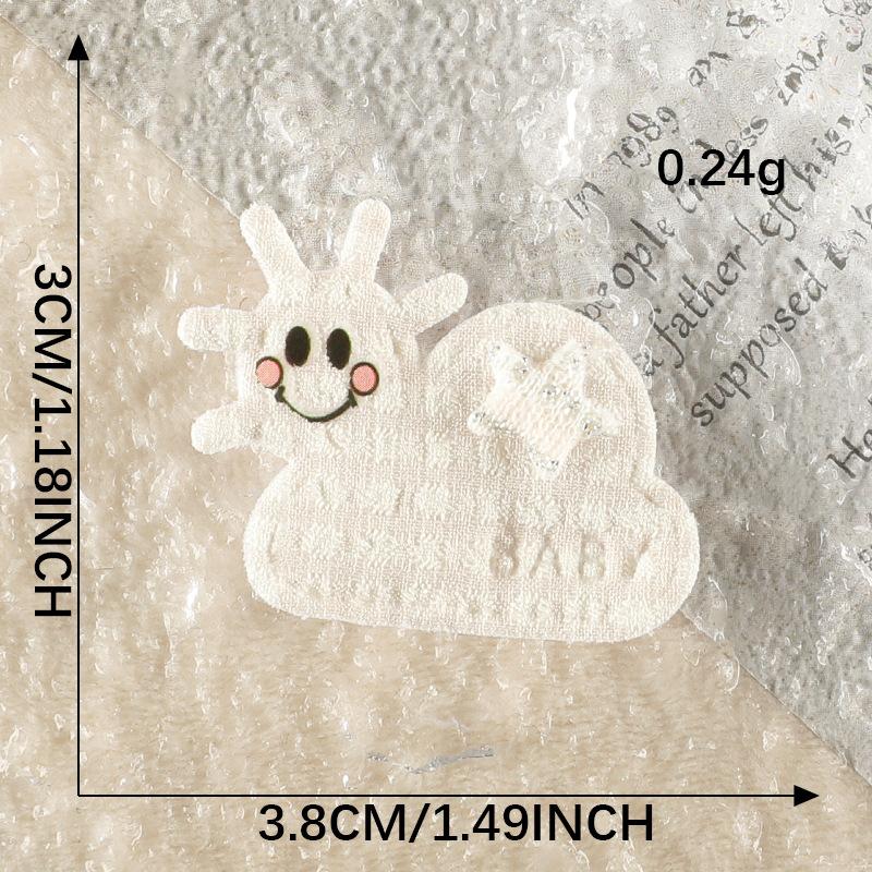 

Аксессуары для волос, Обувь и шляпы, Декоративные аксессуары, Заколки для волос в виде мультяшных улиток, Вышивка брошью, Самодельная тканевая этикетка, Тканевая наклейка A1L-A-2-3