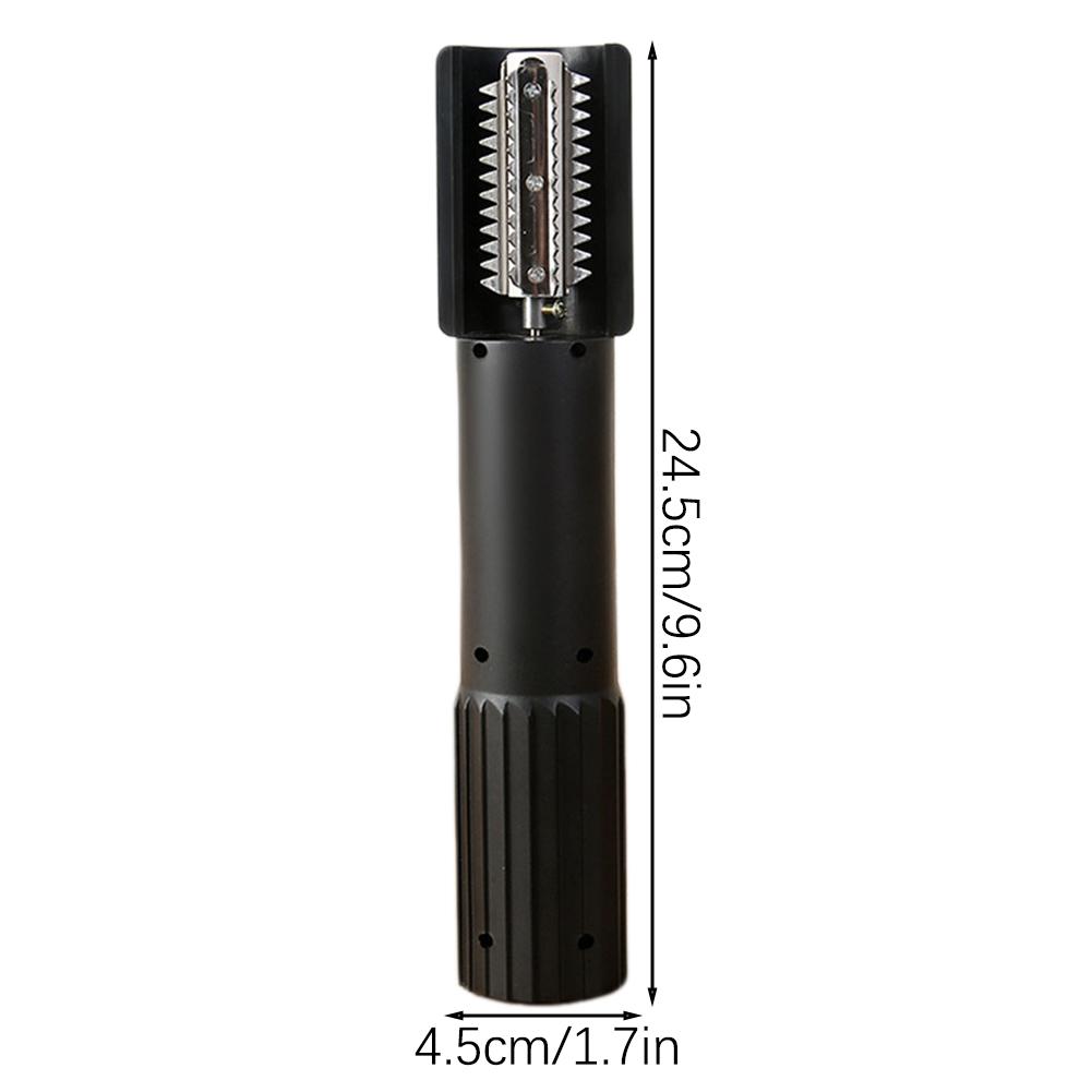 Waterproof Electric Fish Cleaner Device For Seafood Preps Rechargeable Long Battery Life Outdoor Fishing Helper