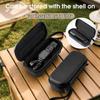 Waterproof Mini Carrying Case PU Handbag for Insta360 Luna Ultra Gimbal Camera Accessories
