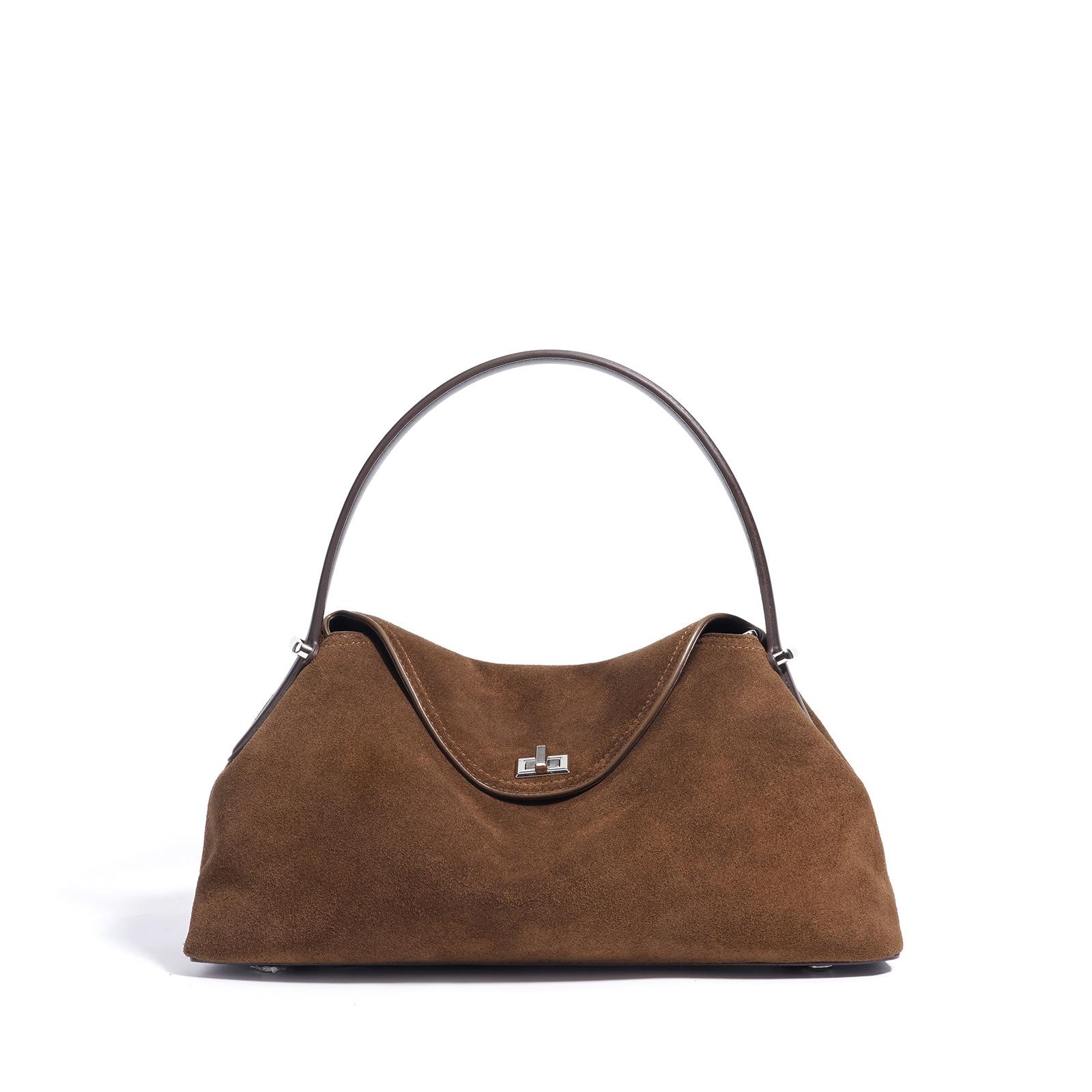 2026 new matte retro messenger bag
