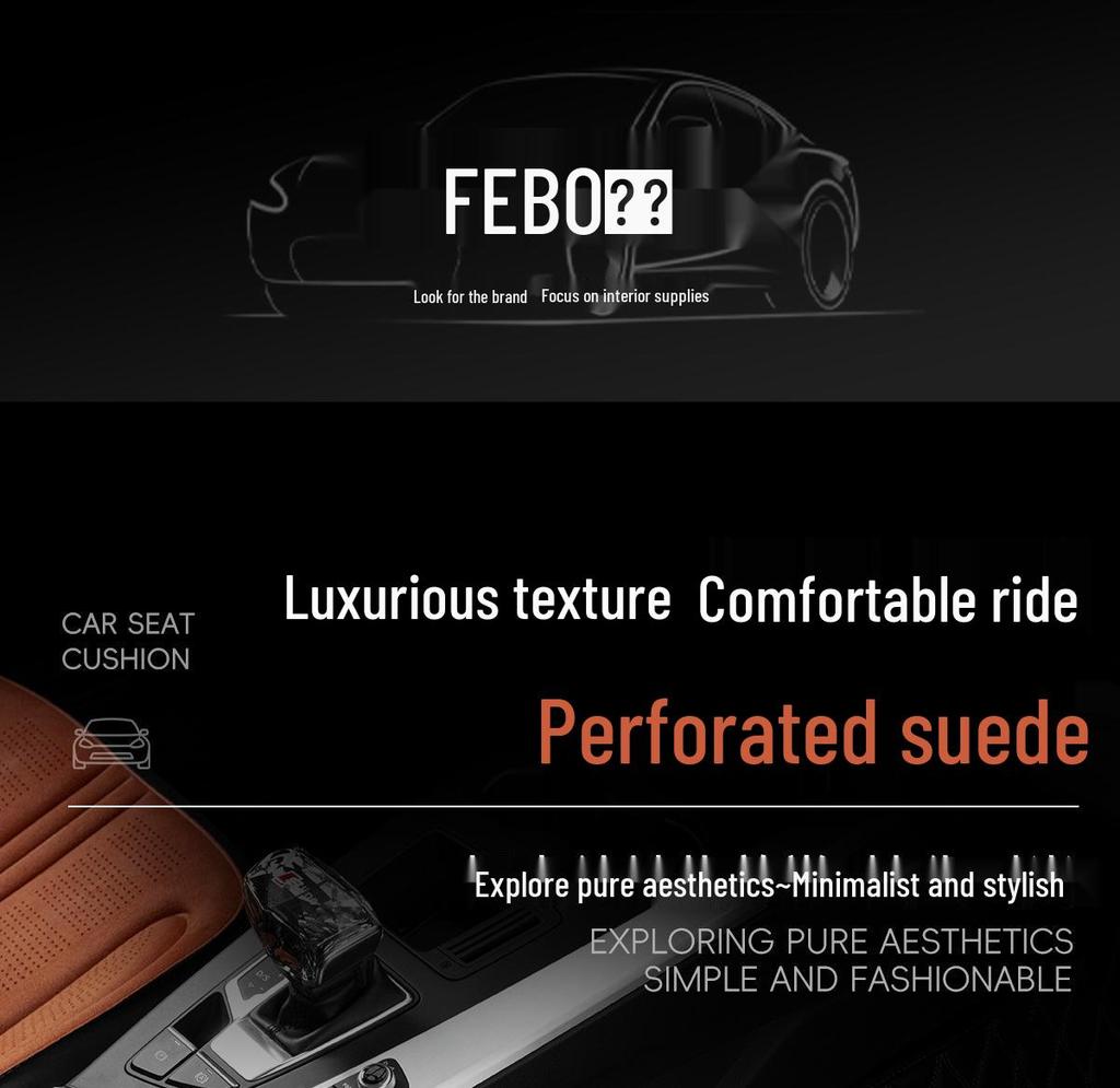 Breathable Non-Slip Car Seat Cushions for BYD U7/U8/U9 - All-Season Covers