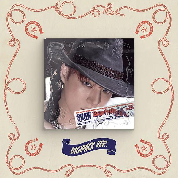 NCT DREAM - [BEAT IT UP] 6th Mini Album DIGIPACK