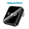 NEW 2025 Upgrade 3-in-1 Wireless Carplay Mirror Link Adapter Instant Wired To Wireless Conversion Plug & Play for Wired Carplay