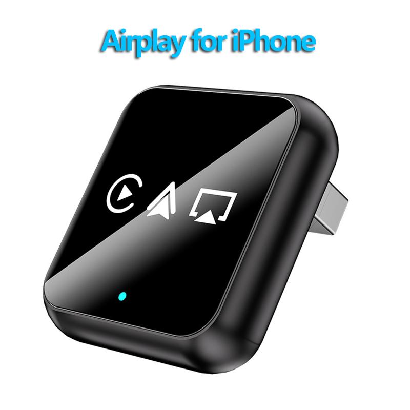 NEW 2025 Upgrade 3-in-1 Wireless Carplay Mirror Link Adapter Instant Wired To Wireless Conversion Plug & Play for Wired Carplay