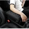 Car Armrest Pad Cover Universal Center Console Wave Pattern Auto Seat Armrests Box Protection Cushion Hand Supports
