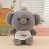 Pink Pig Little Bear Plush Toy Cute Chef Series Animal Duck Doll  Kids Birthday Christmas