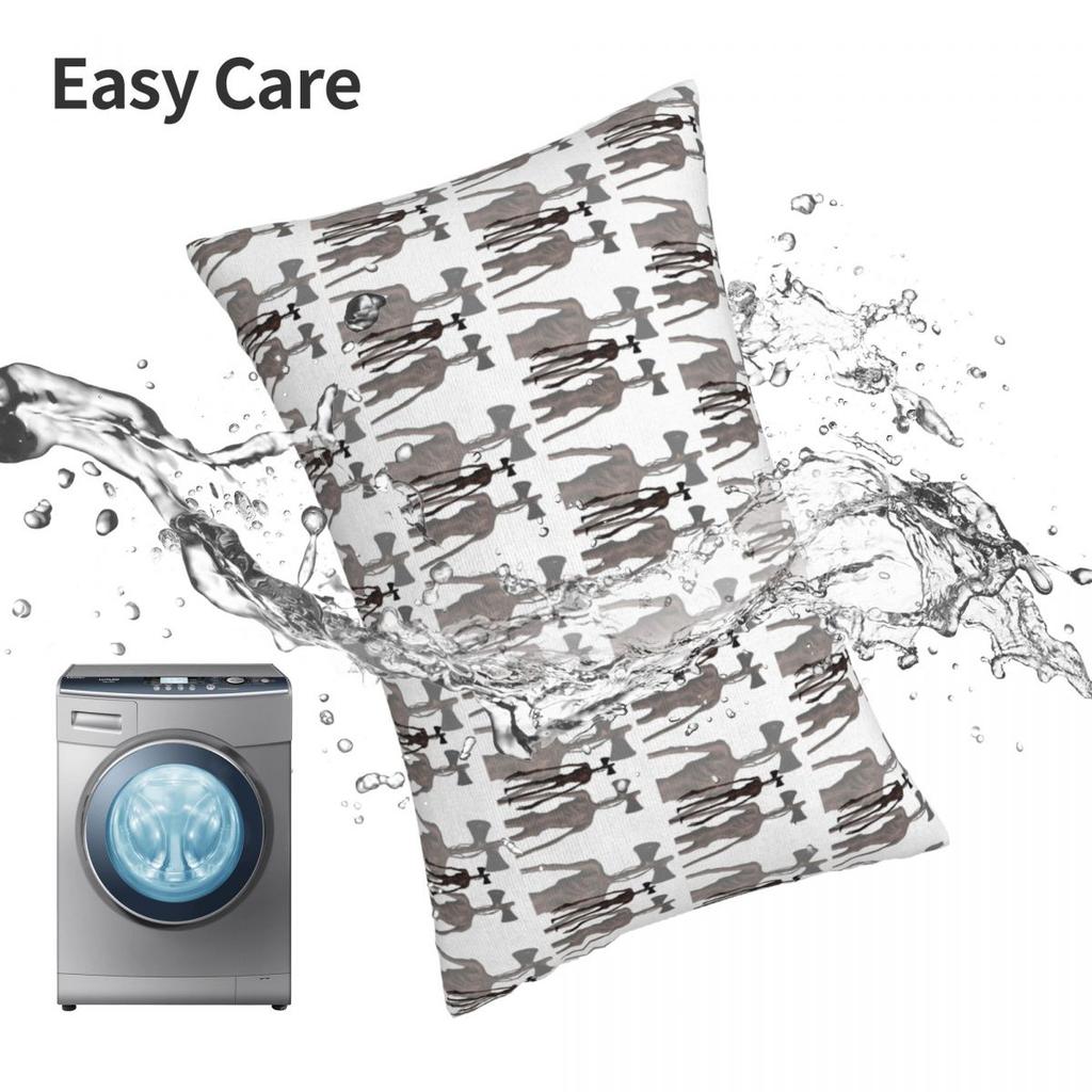Federa Cuscino Rettangolare Siren Head Transhead Copricuscino Decorazione Camera da Letto Letto Casa Comfort Cuscino da Arredo