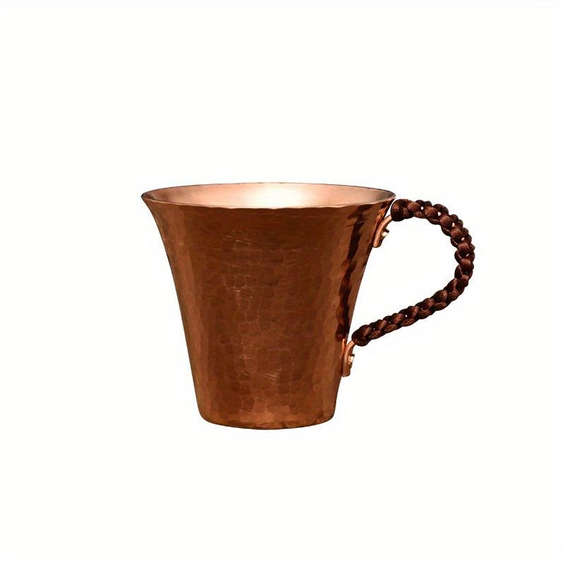 1pcs Hammerd Copper Plated Moscow Mule Mug Beer Cup Cofee Cup Pure Copper Moscow Mule Mug 170ML