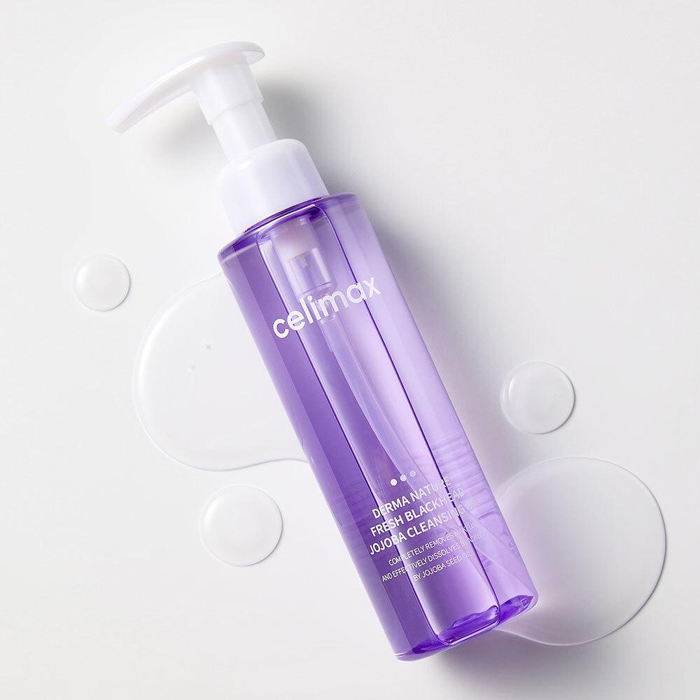 Celimax [sebum Pores Blackheads] Celimax Dermanature Fresh Blackhead Jojoba Cleansing Oil 150ml