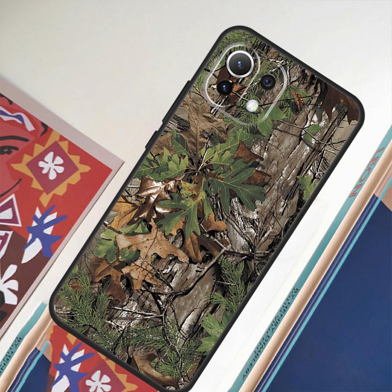 

Hunting Camo For Xiaomi 17 Pro Max 13T 14T 15T 14 15 Ultra Case For POCO X7 Pro X5 X6 F5 F6 F7 F8 Ultra Xiaomi 17 Ultra