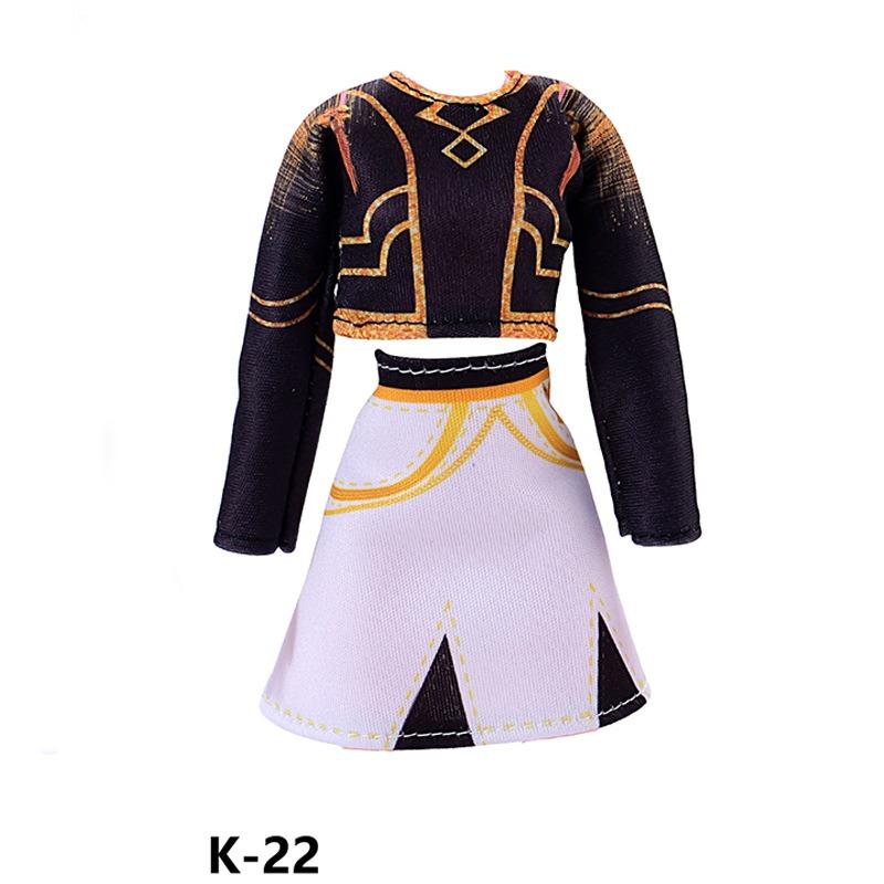 11.5-inch is suitable for women's hunting group -30 cm doll clothes 1/6 scale doll clothes DIY gift toy accessories clothes.