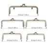 Bag Making Bag Frame Buckle Handle Bag Accessories Purse Clasp Frame Bag Kiss Clasp Lock Purse Frame Purse Frame Kiss Clasp