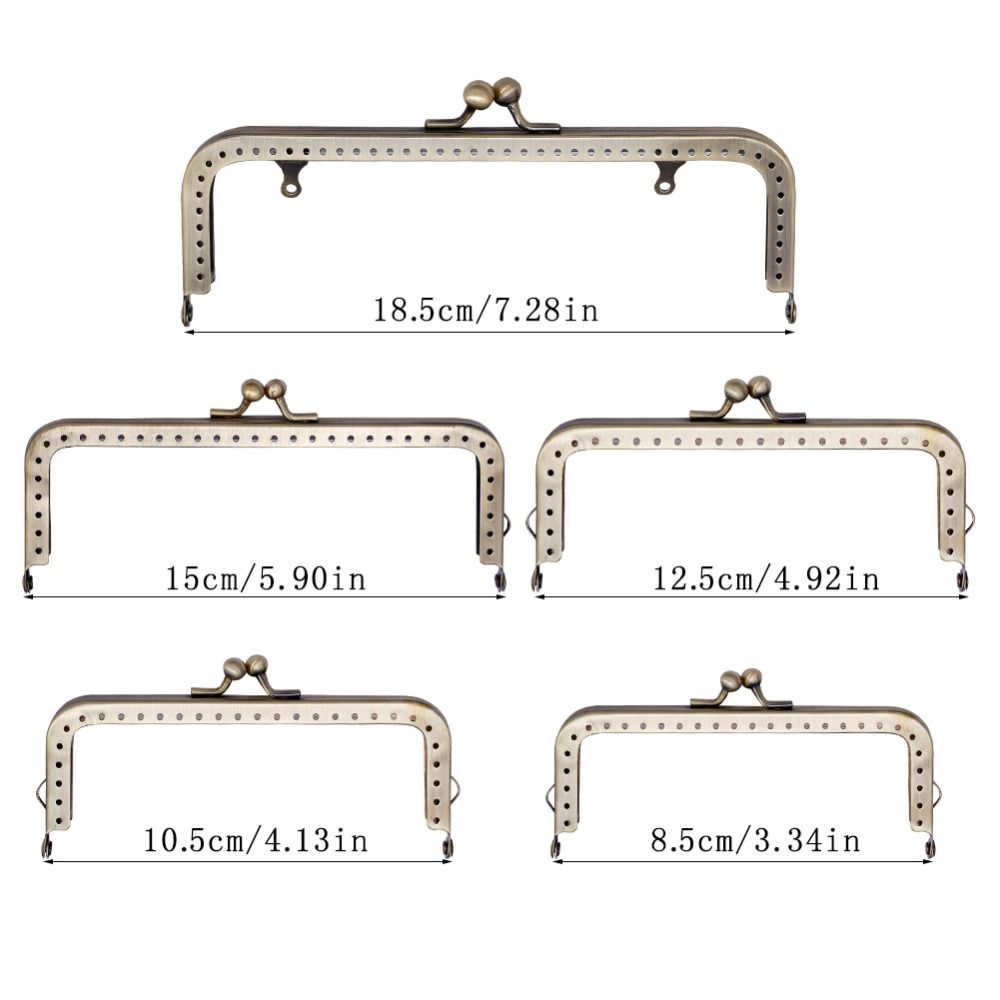 Bag Making Bag Frame Buckle Handle Bag Accessories Purse Clasp Frame Bag Kiss Clasp Lock Purse Frame Purse Frame Kiss Clasp