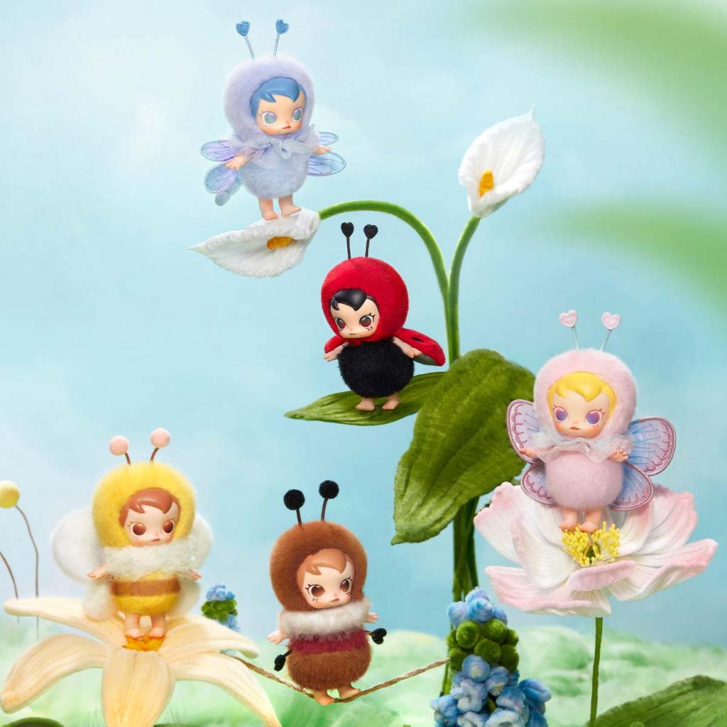 POP MART Baby Molly Buggy Roam Series - Vinyl Plush Pendant Blind Box