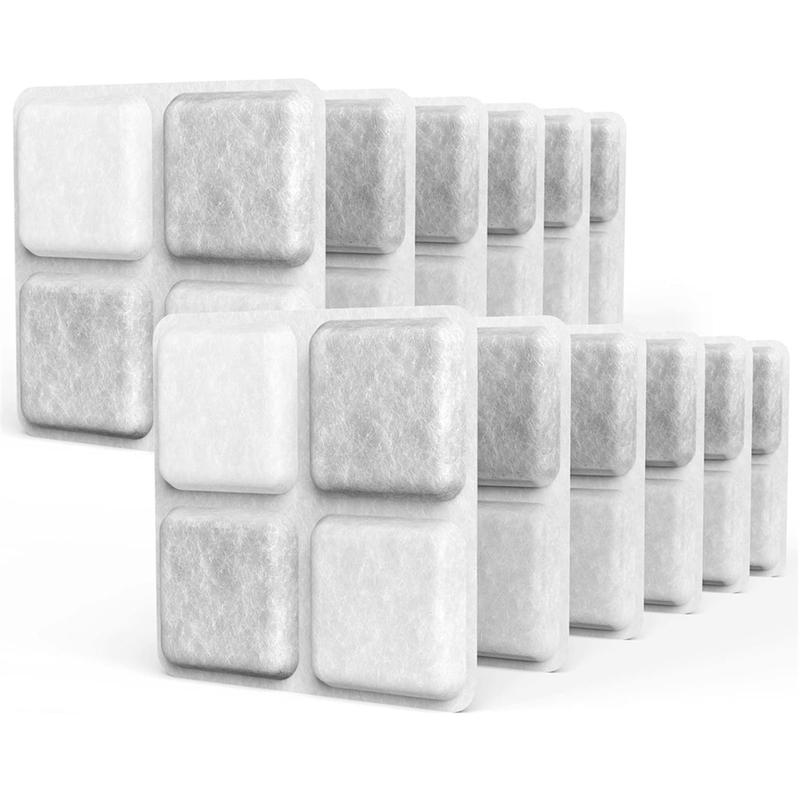 ABQR 12PCS Pet Food Desiccant Bag for Automatic Cat Dog Feeders Keep Pet Food Dry and Fresh