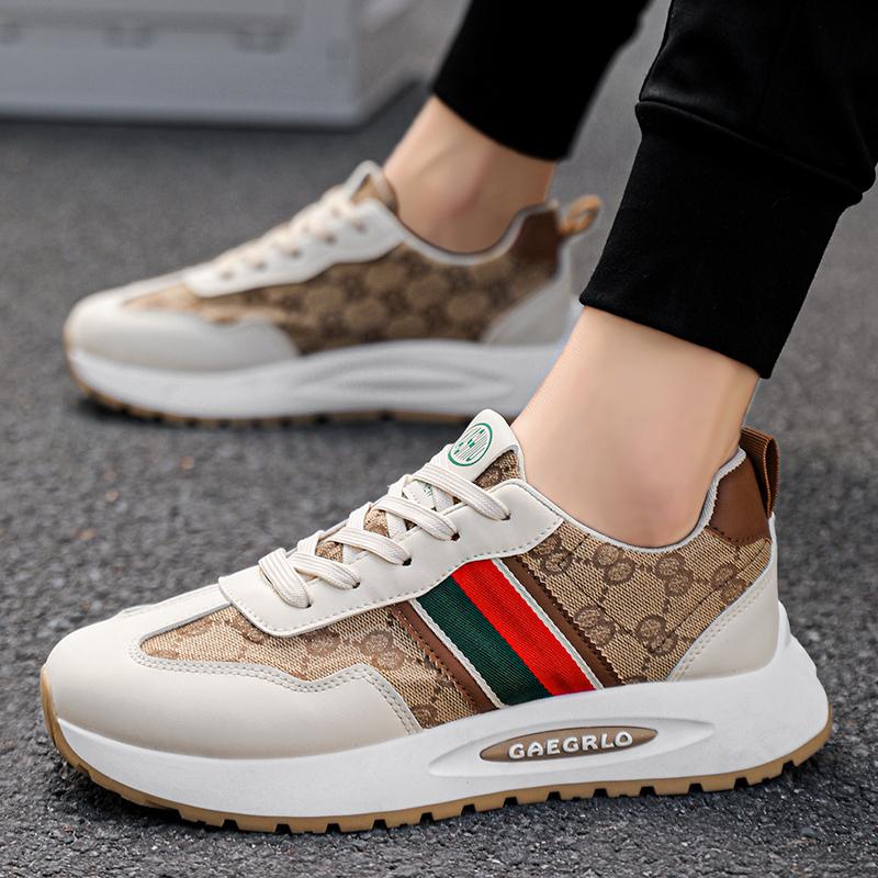 Klassische Vintage Sneakers Herren Mode Lässige Herren Skateboard Schuhe Street Retro Plateau Sneakers Unisex Damen Sportschuhe