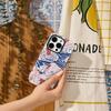 Onsen Monkeys Japanese Flair Phone Case for IPhone 17AIR 16E 16 15 14 13 12 11 17 Pro Max Plus Double-layer Back Cover