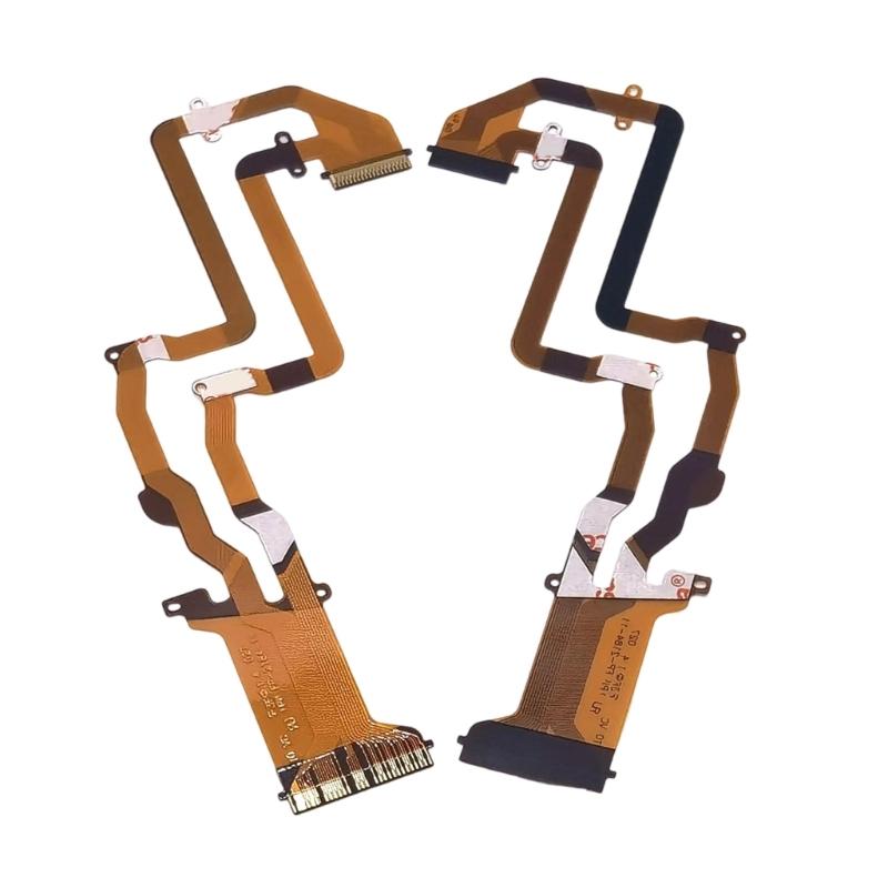 High Flexibility FPC Cable for CX240 CX330 CX405 Video Cameras Anti Stretch Design For Clear Quality