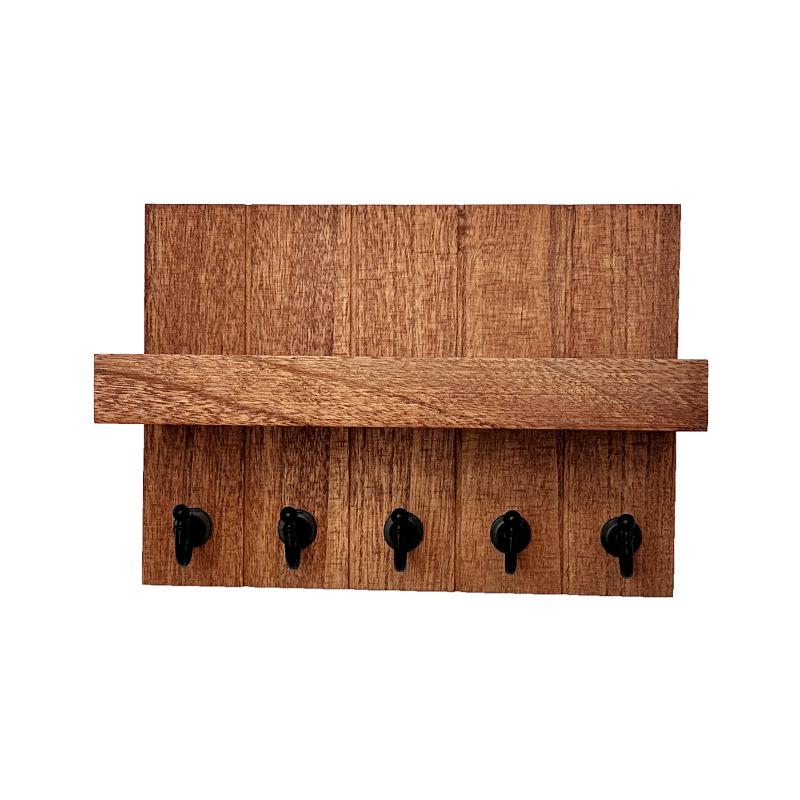 Portabuste e Portachiavi da Parete in Legno Massello